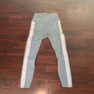fabletics blue leggings